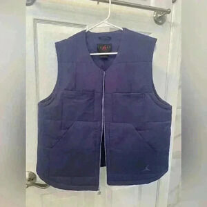 NEW! Nike Air Jordan Sky J Purple Vest Women’s Size Medium